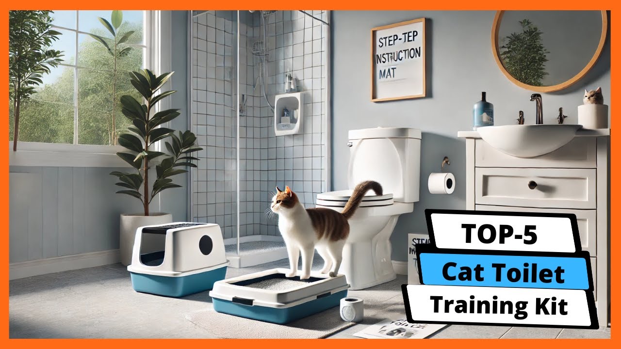 ✅ Best Cat Toilet Training Kit: Cat Toilet Training Kit (Buyer's Guide)