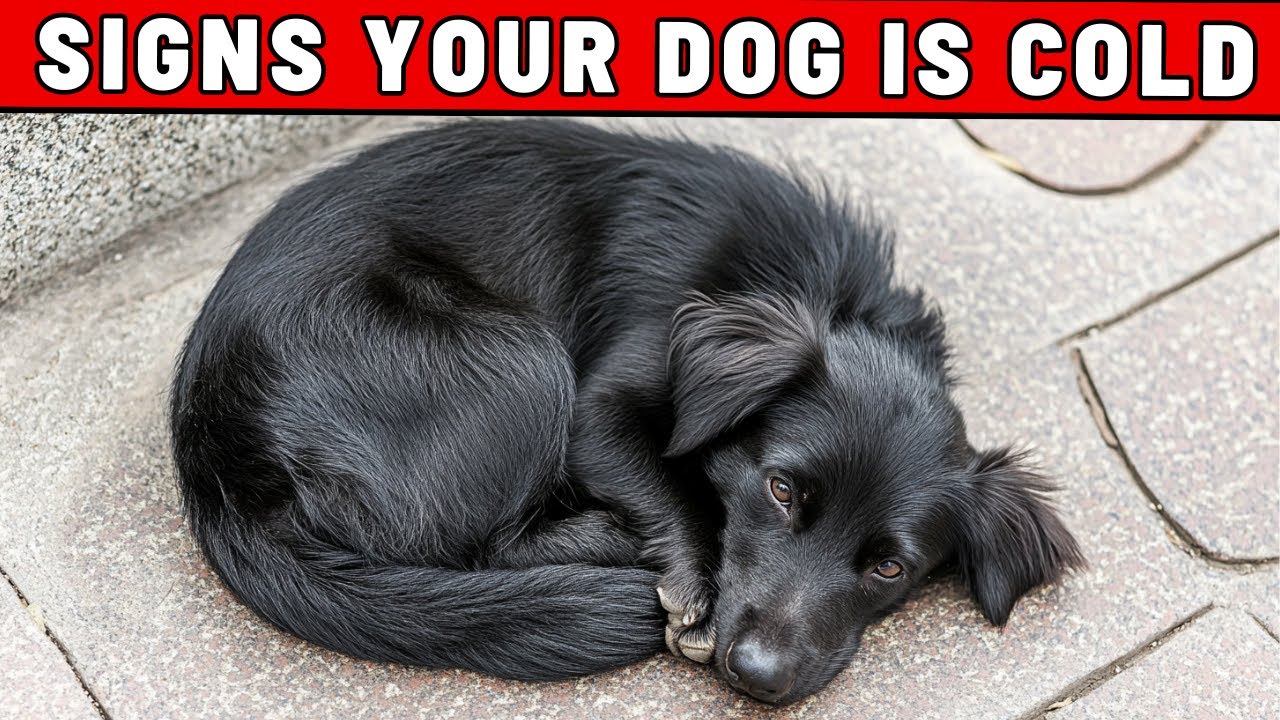 5 Signs That Your Dog Is Cold