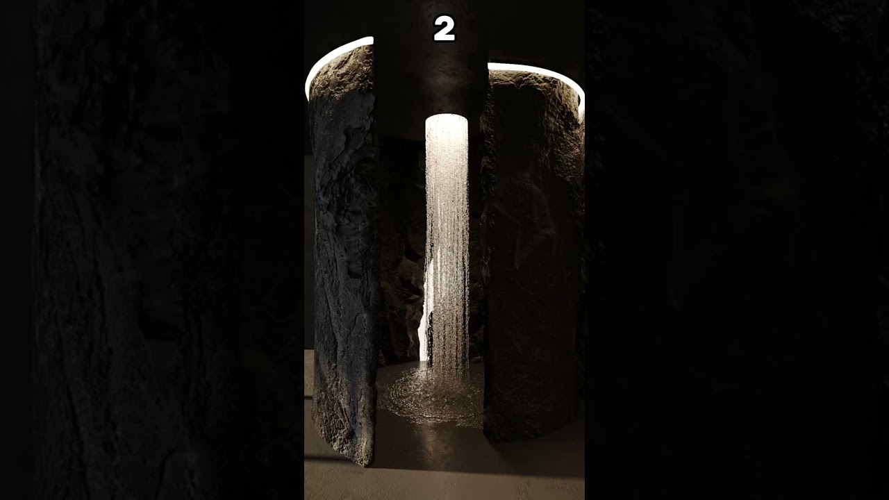 Which Luxury Shower Would You Choose After 25 Days of No Bath?