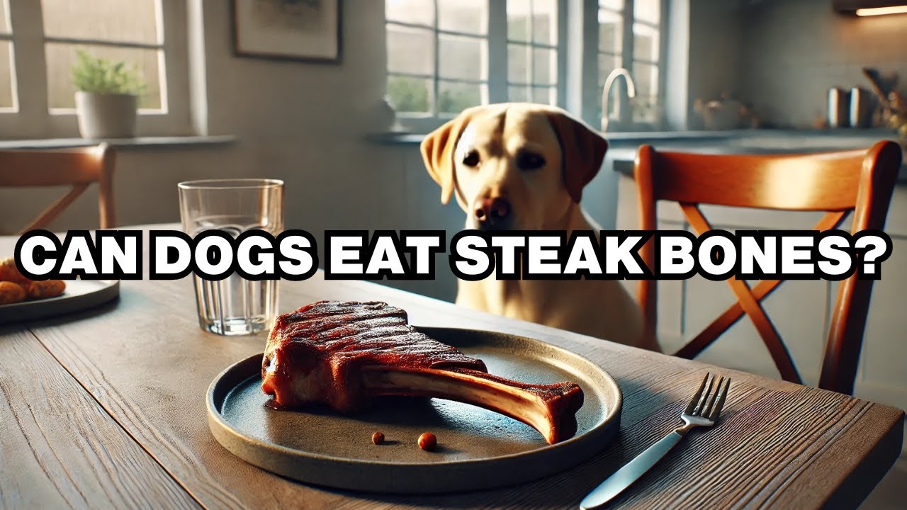 Can Dogs Eat Steak Bones? Explained