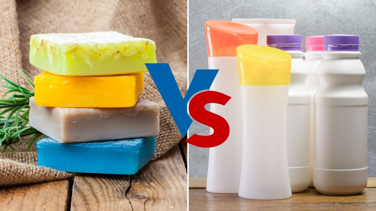 Soap VS Shampoo For The Hair What’s The Difference