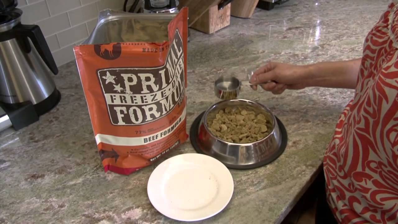 How to Feed Primal Freeze-Dried Formula