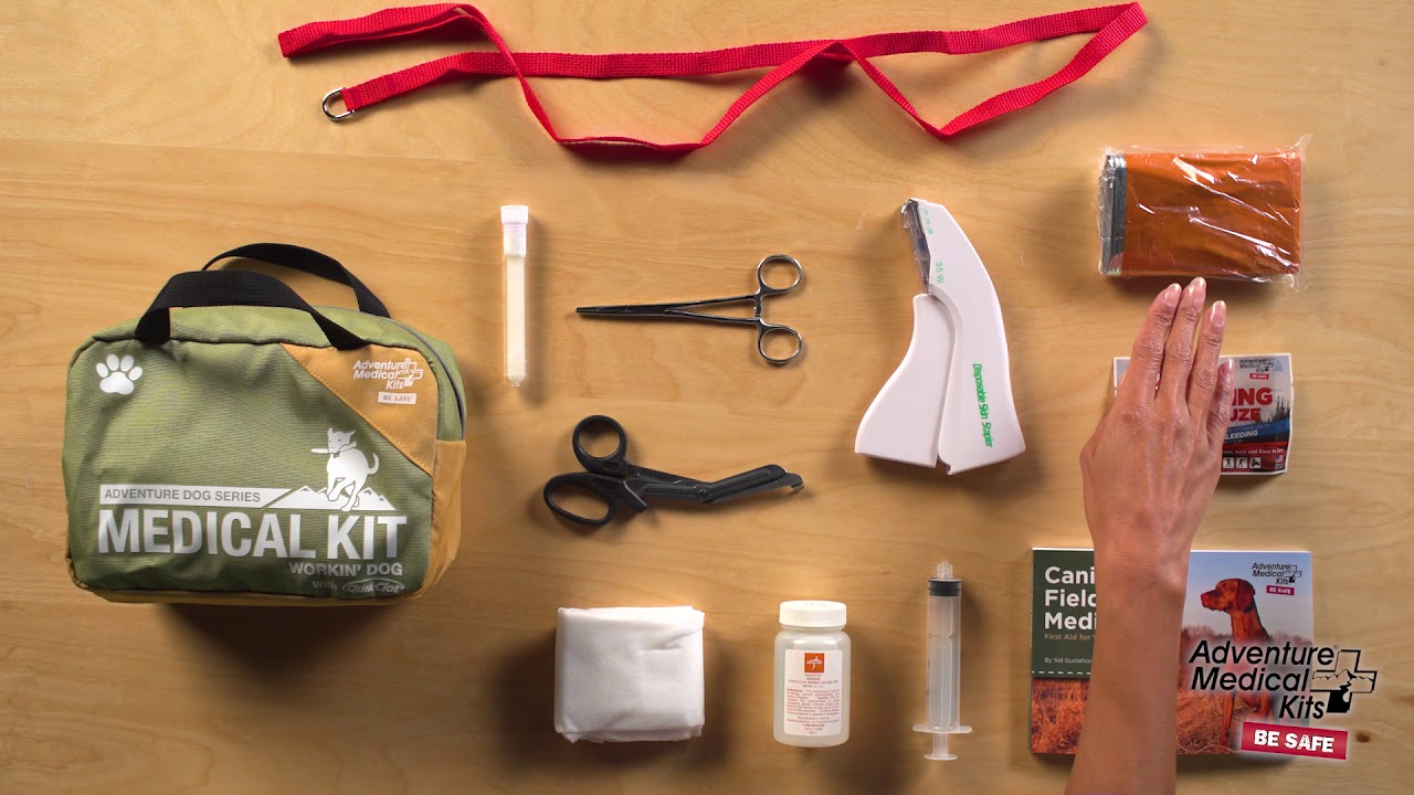 Adventure Dog Series, Workin Dog First Aid Kit by Adventure Medical Kits