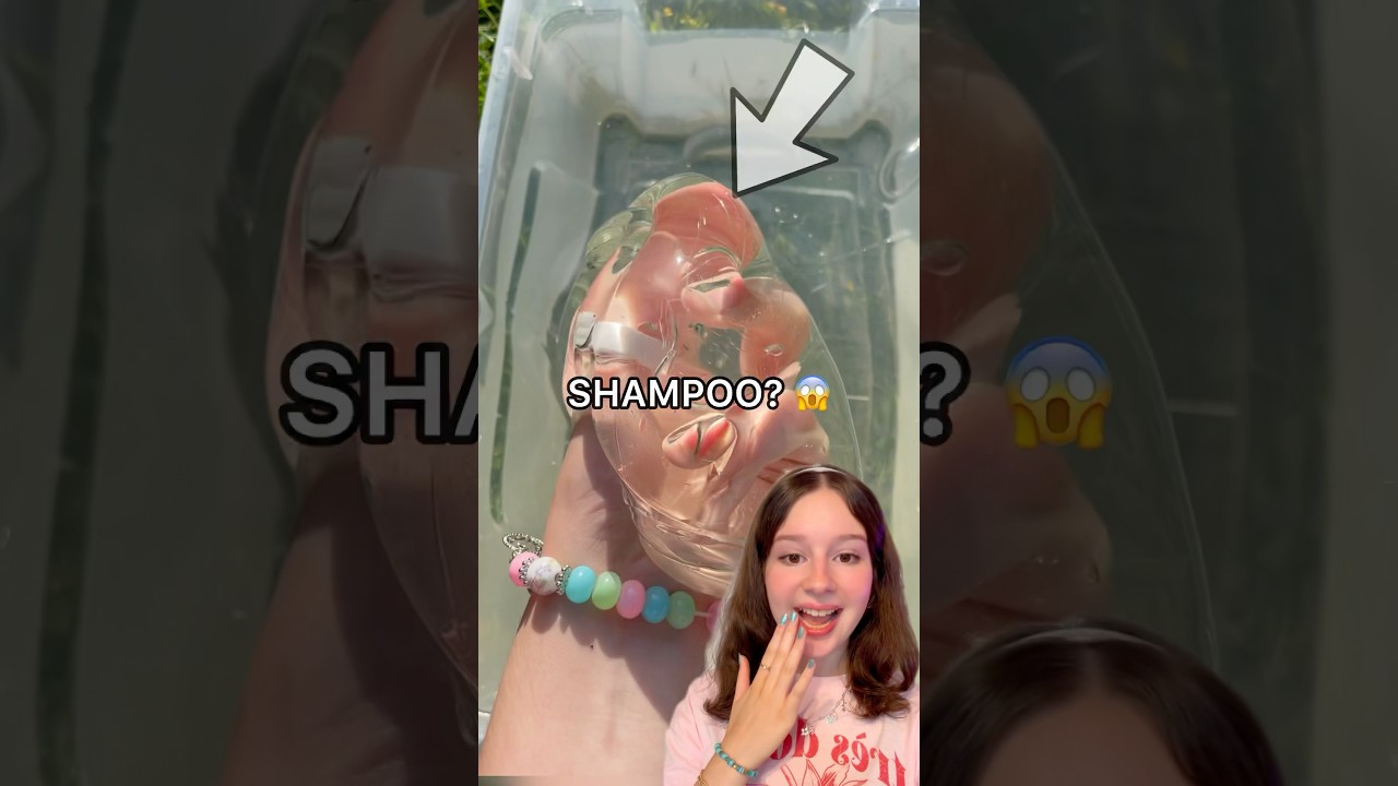 SHAMPOO NO GLUE SLIME?! 😱😳 🧼 How to Make Slime Without Glue & Activator