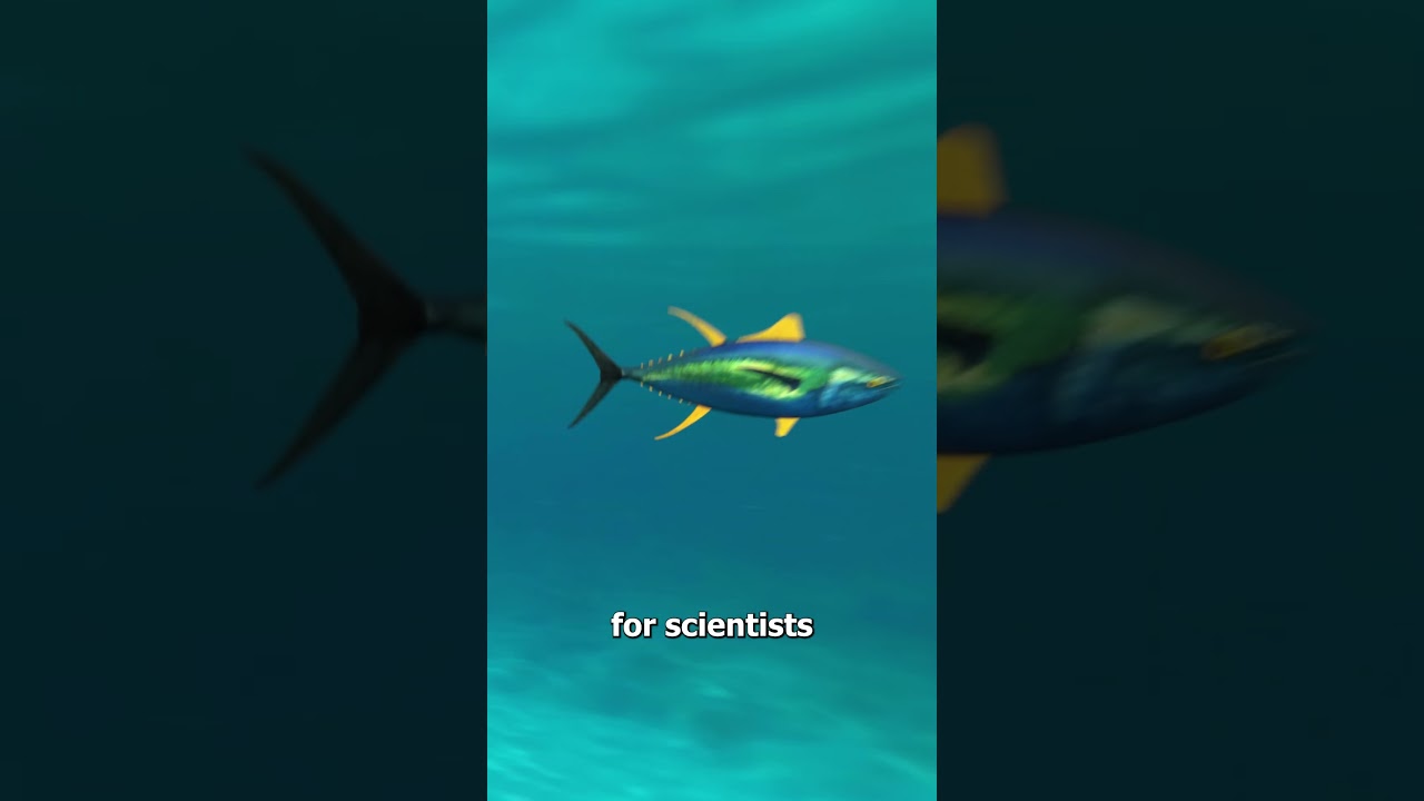 Why Tuna Can Never Stop Swimming 😨