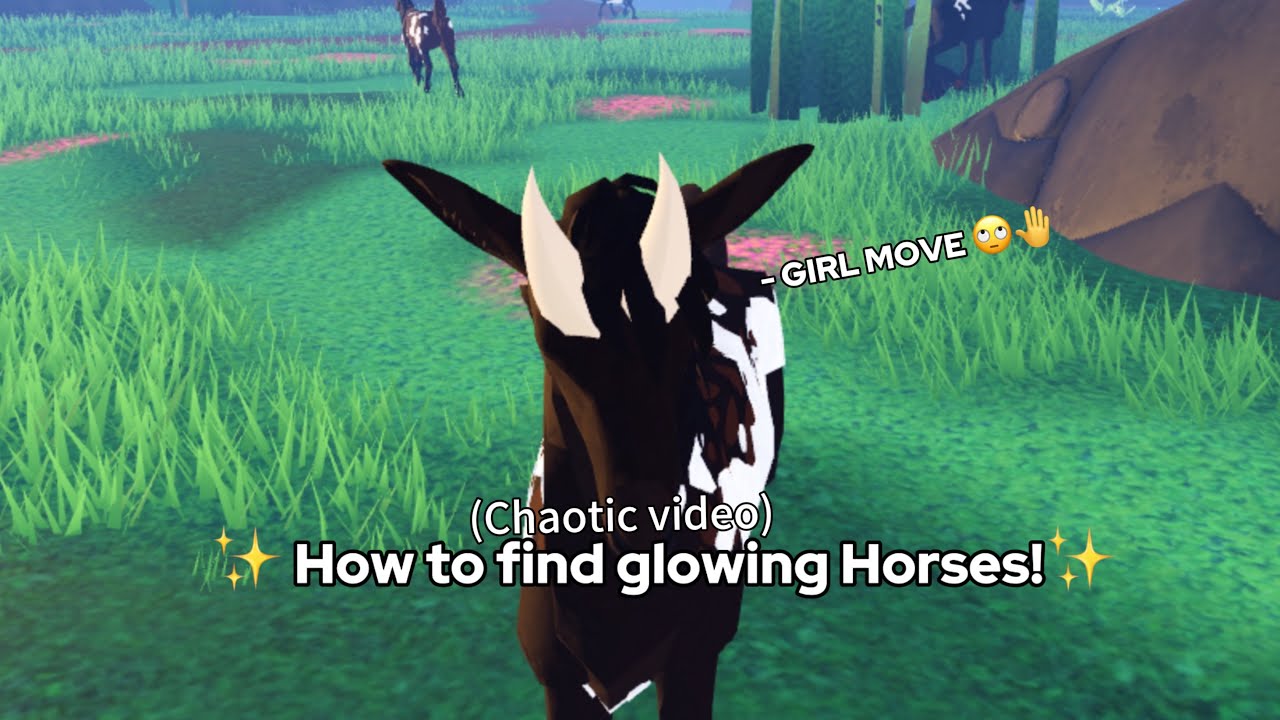 How to Get/Obtain Glow Horses In Horse Life! #roblox #horse #horselife #fyp #glow