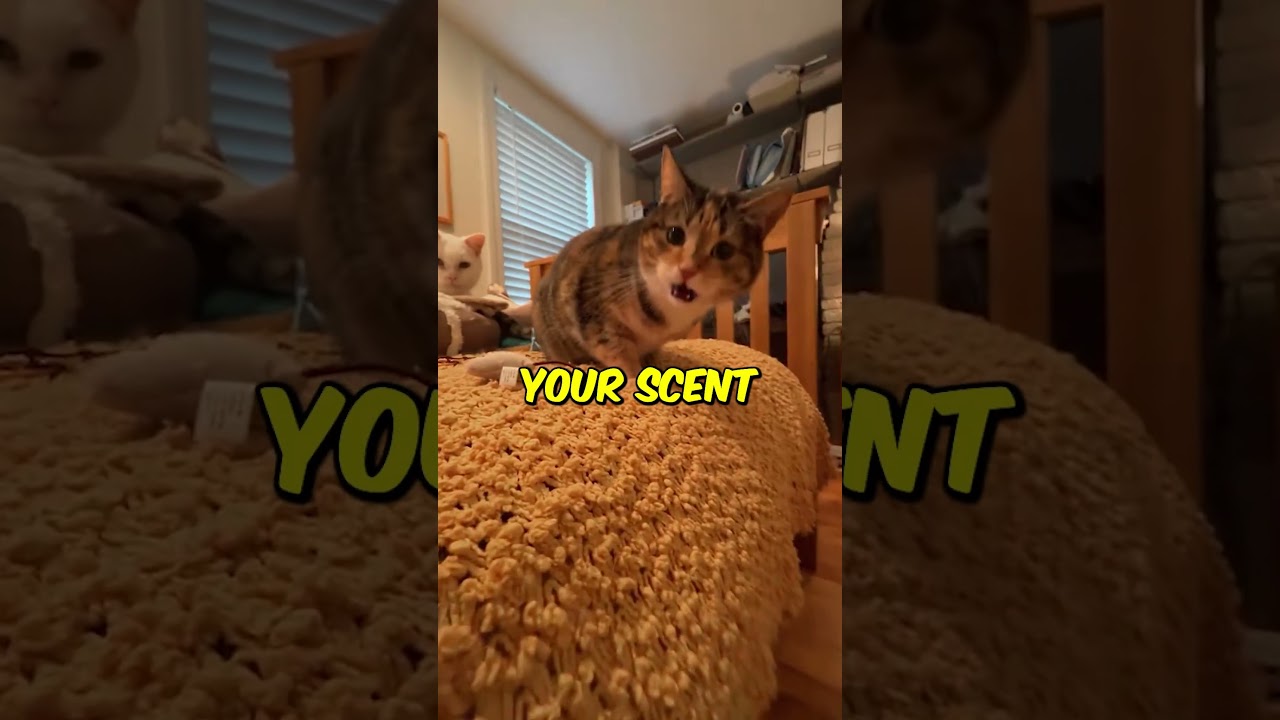 Why Do Cats Sniff Your Face While You're Sleeping