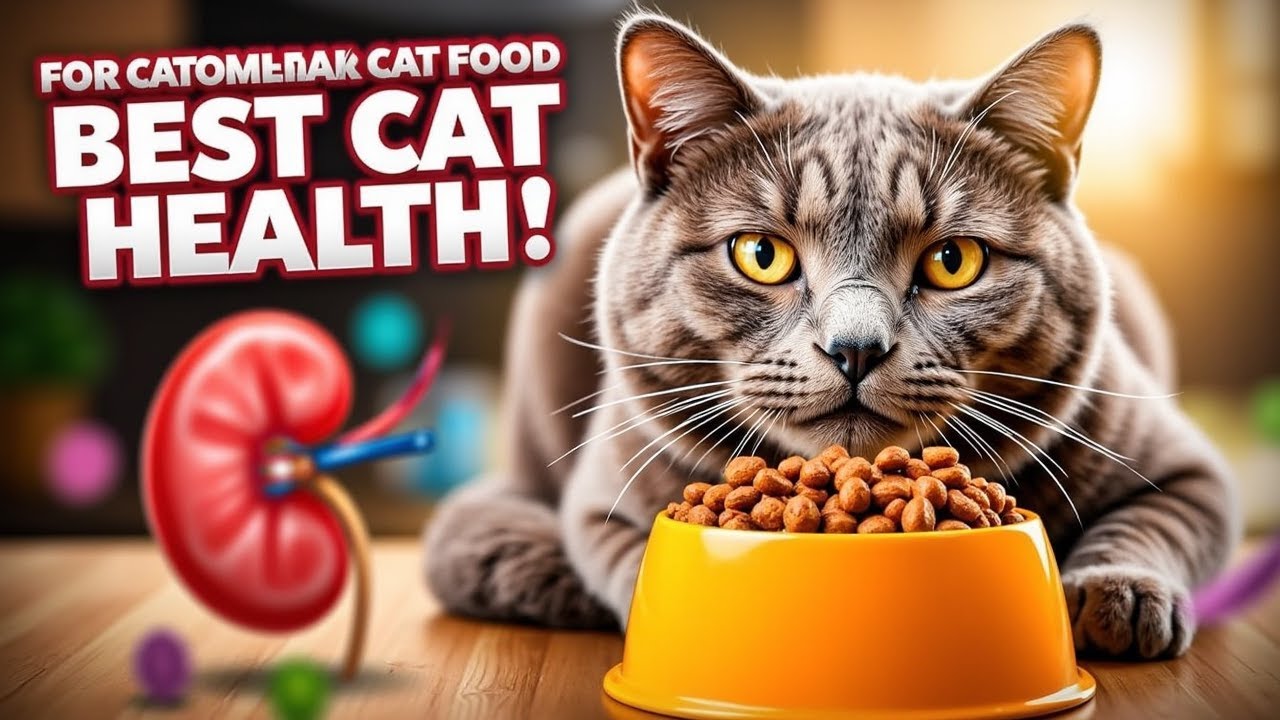 Best Cat Food for Cats with Kidney Disease