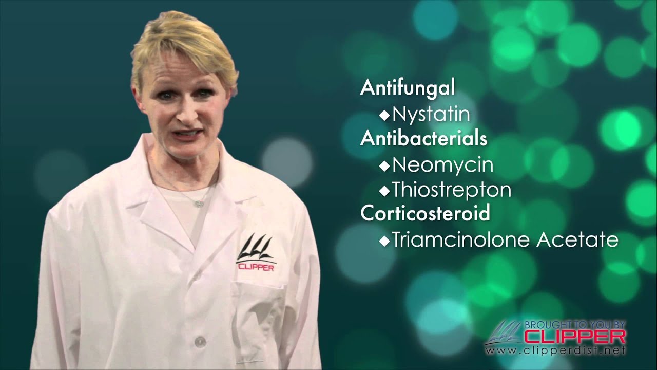 Derma-Vet and Tri-Otic