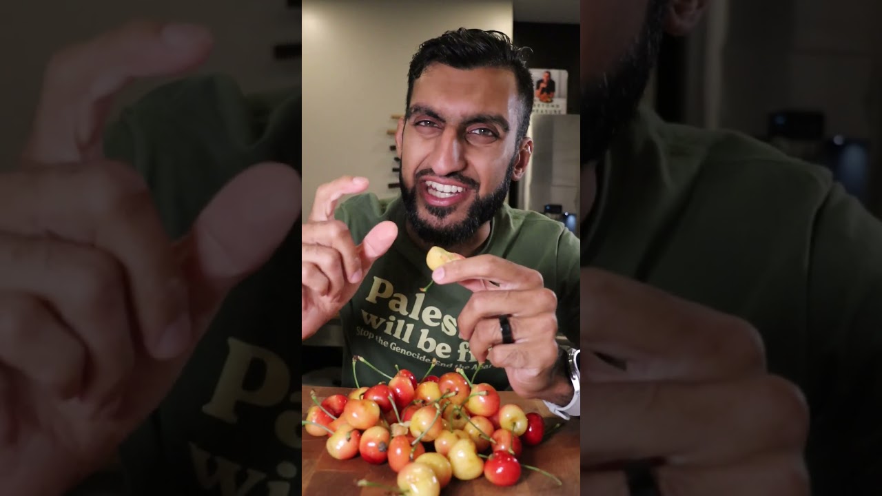 Let's Try GOLDEN Cherries