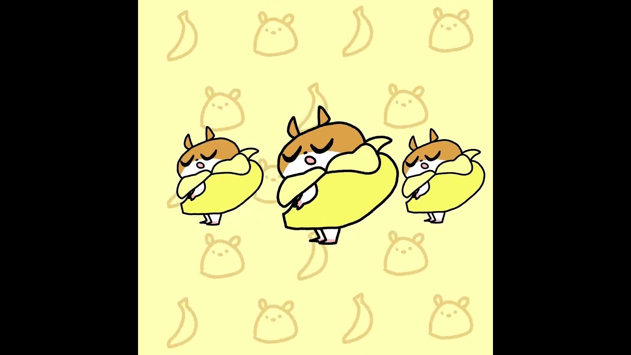 Hamster Banana!!!
