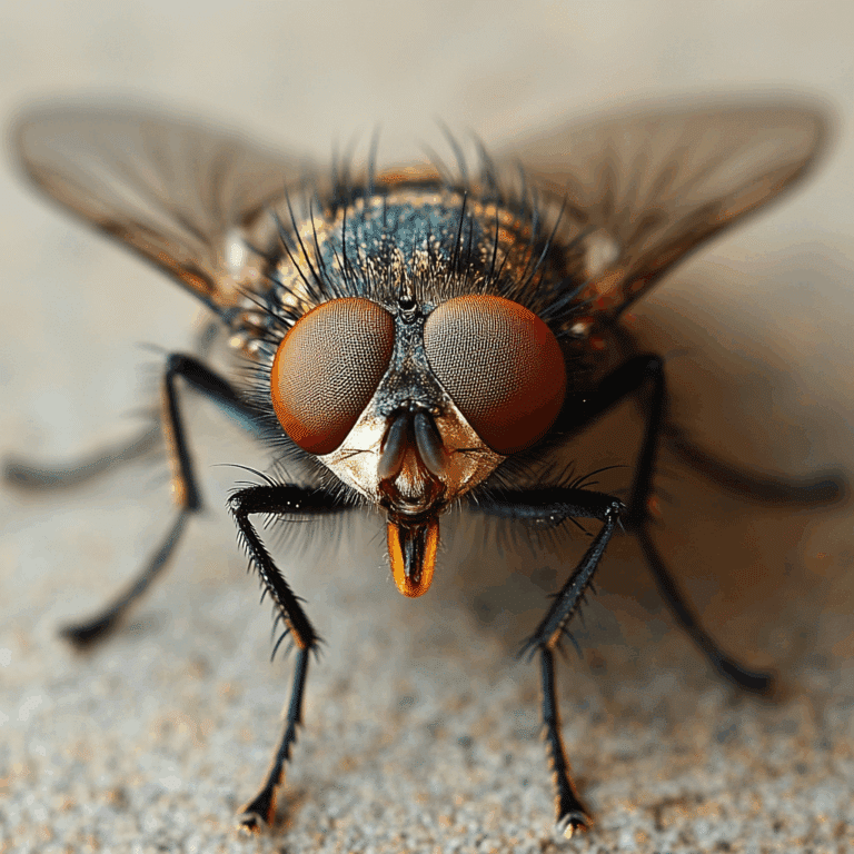 are flies okay for dogs to eat