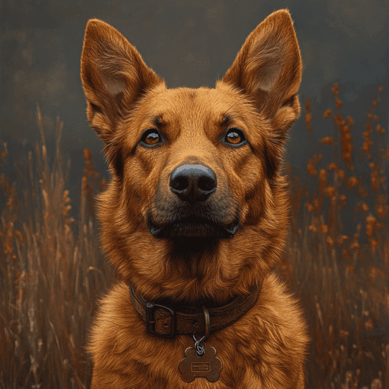 Brown Alsatian The Loyal Companion You Need