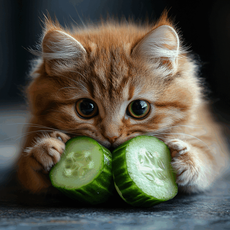 Can Cats Eat Cucumber As A Healthy Treat Option