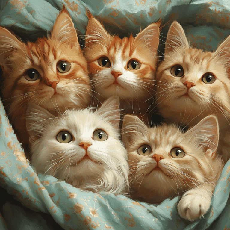 cats with smooshed faces
