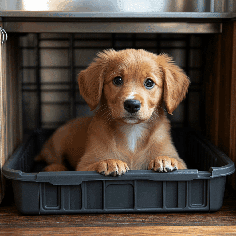 collapsable dog crate