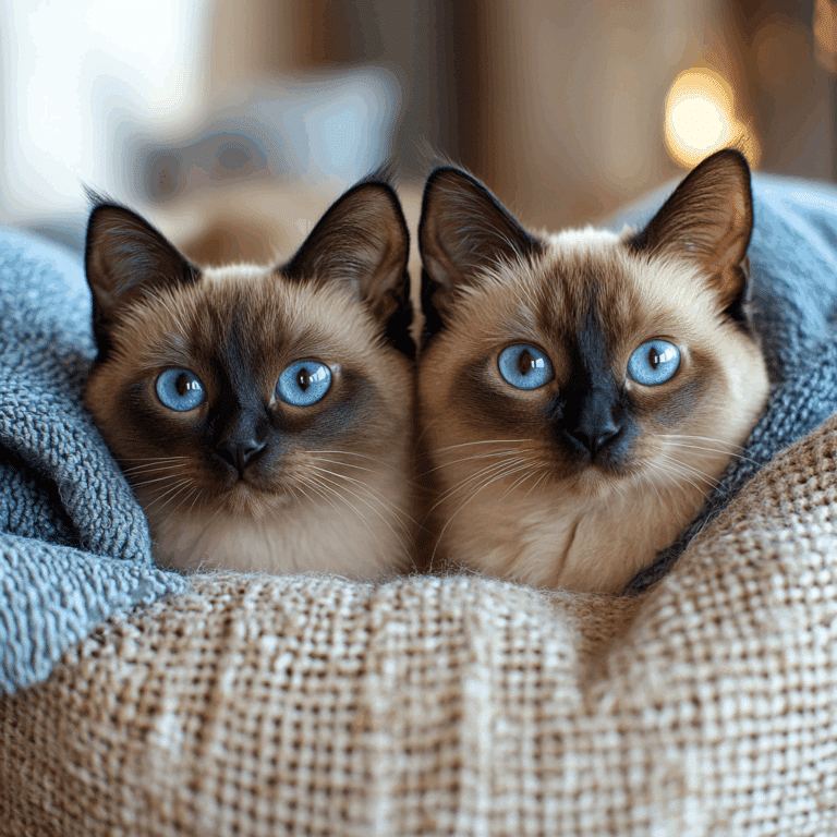 different types of siamese cats