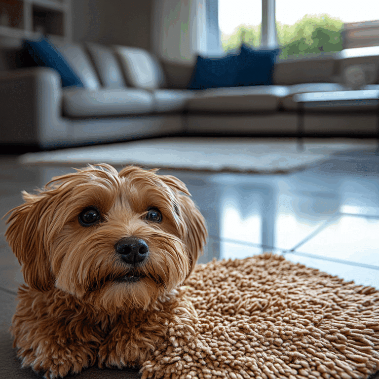 diy mopping solution pet friendly]