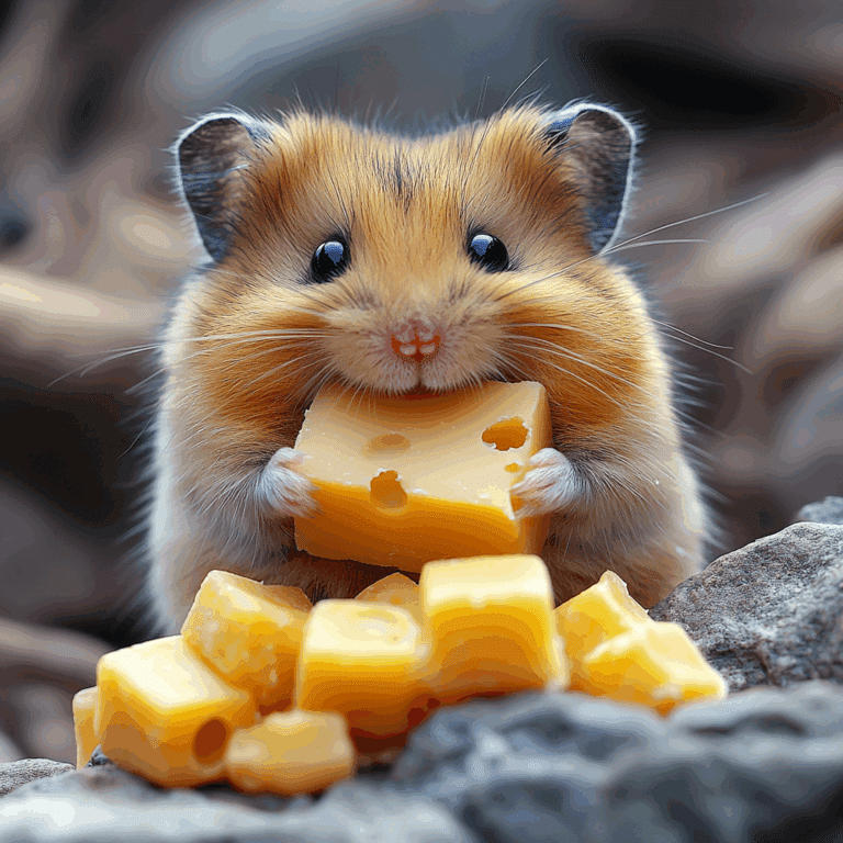 Does Hamster Eat Cheese Myths And Facts About This Treat