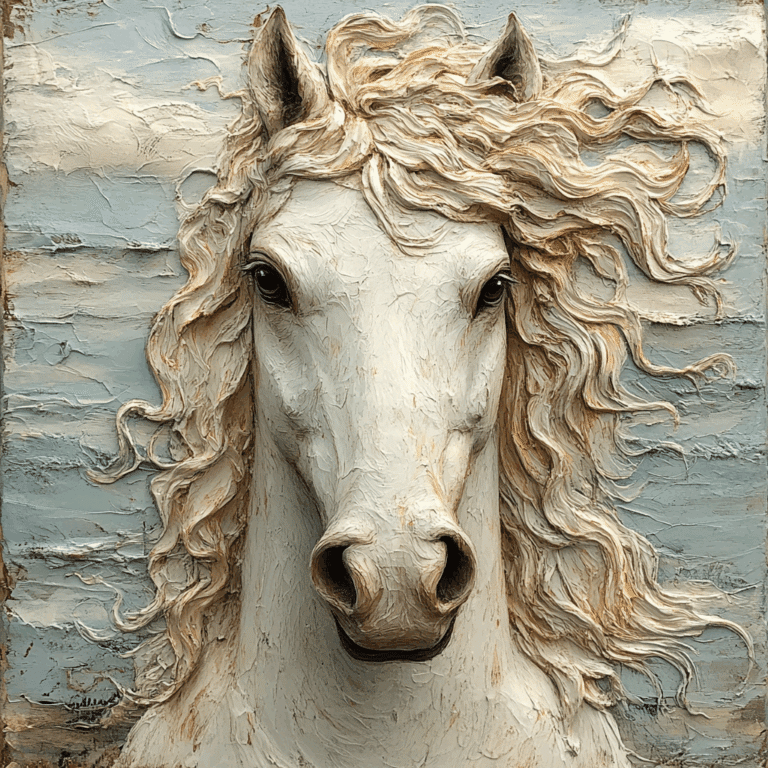 Horse With Curly Hair Captivating Features And Fun Facts