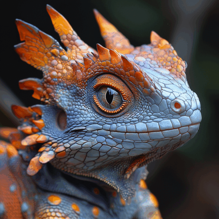 Lizard That Looks Like A Dragon Is Truly Amazing