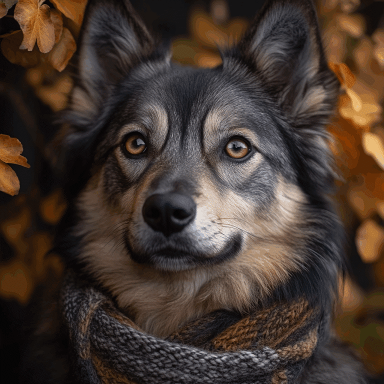 wolfdog great pyranese mix