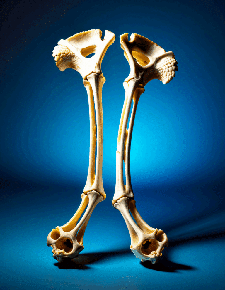 Chicken Tibia Bones