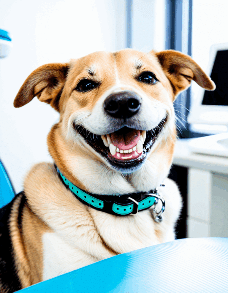 can a dog get braces