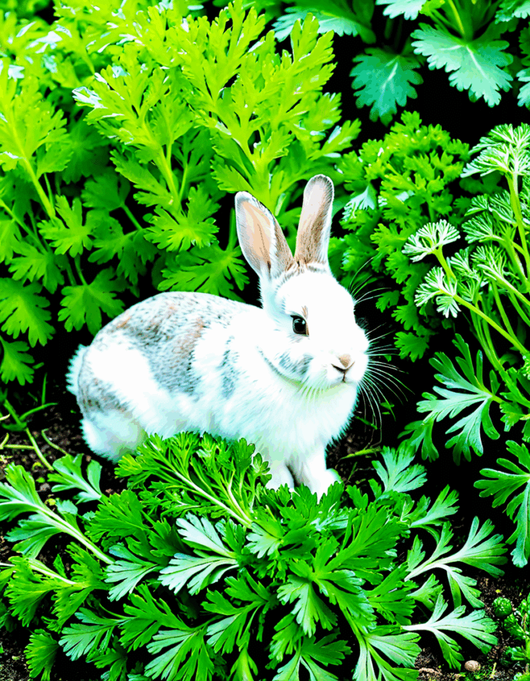 Can Rabbits Eat Parsley Safely For Optimal Health