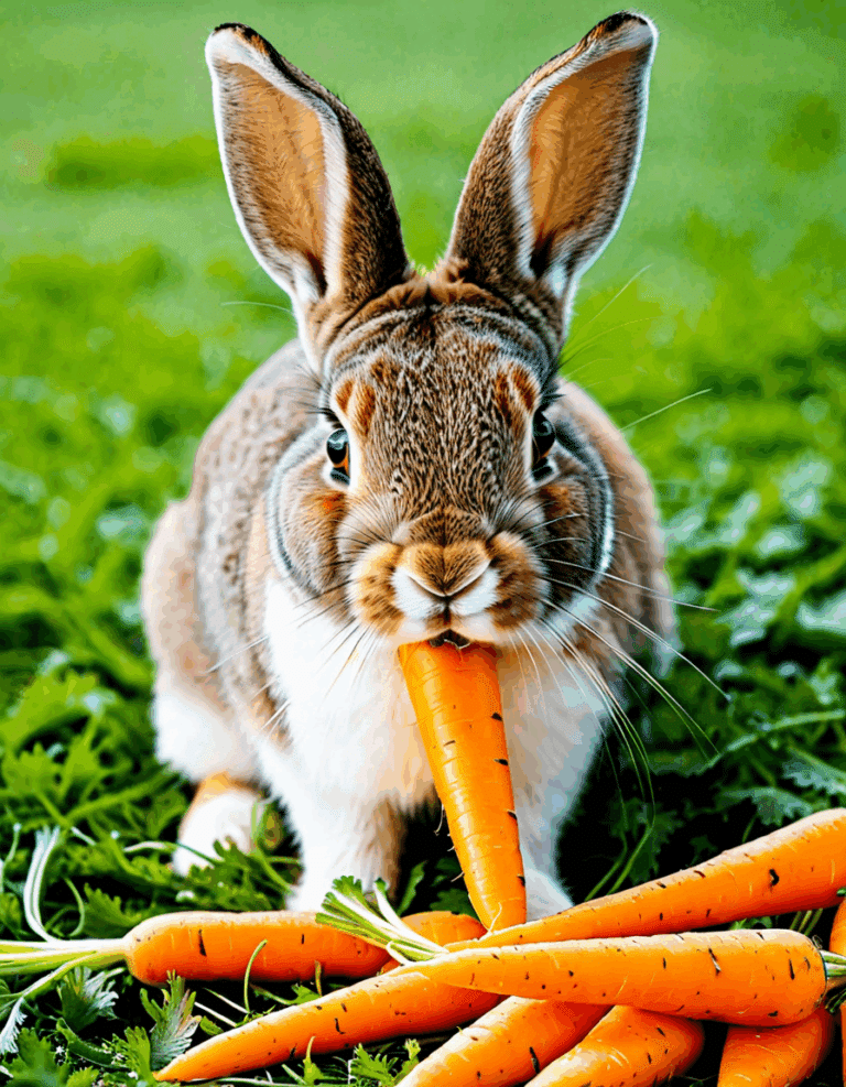 Can Rabbits Have Carrots The Truth Behind Their Diet