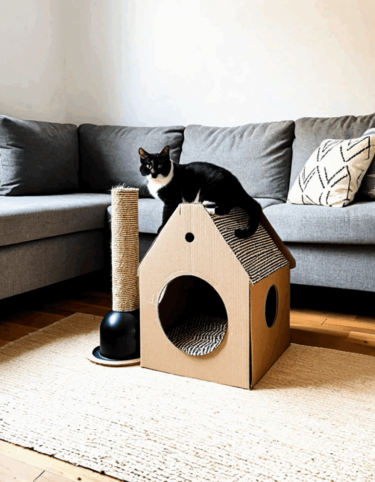 cat scratcher cardboard
