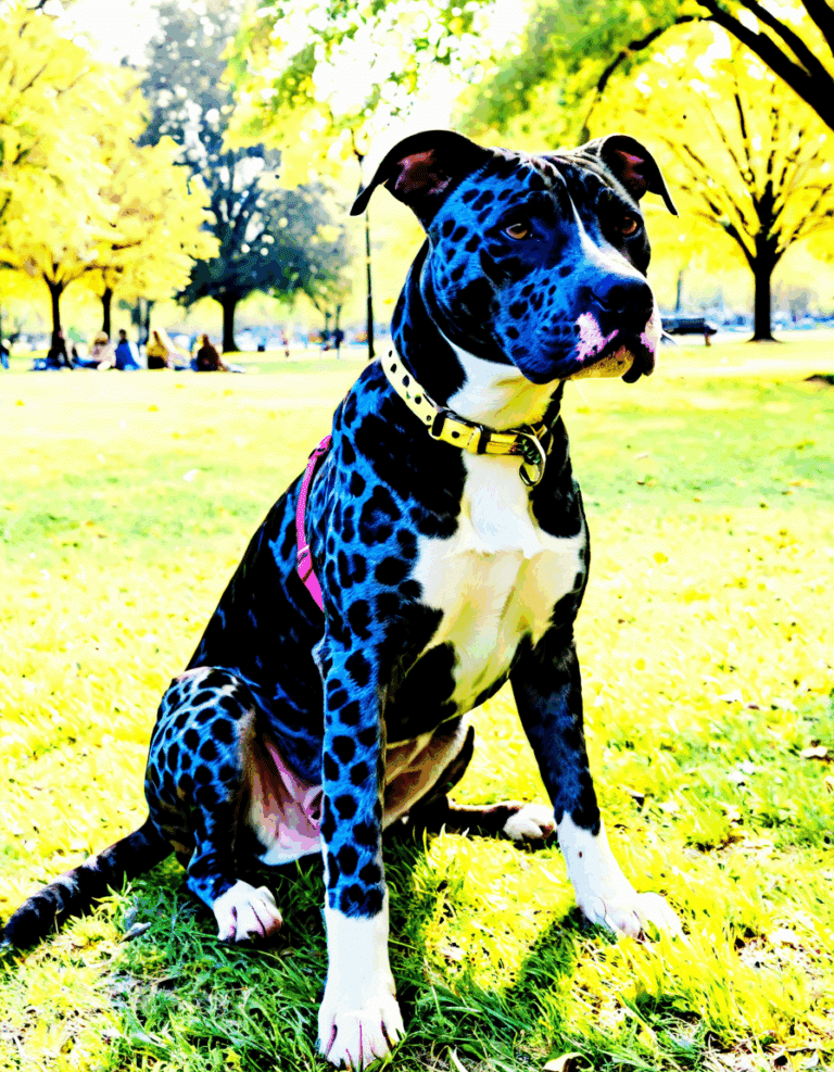 catahoula leopard mixed with pitbull