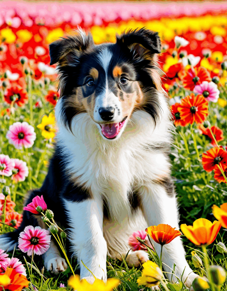 Collie Dog Puppy Characteristics That Will Amaze You