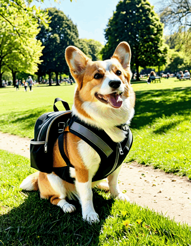Corgi Backpack: The Adorable New Trend In Pet Gear