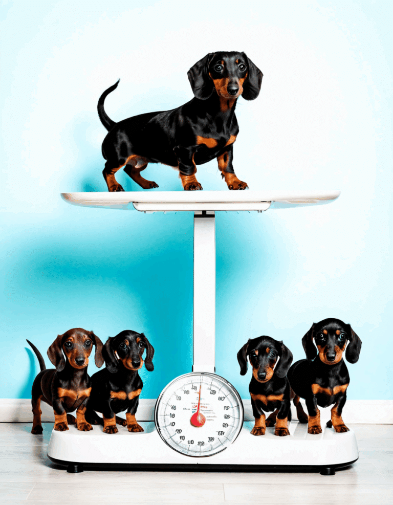 Dachshund Weight Insights For Healthy Happy Dogs