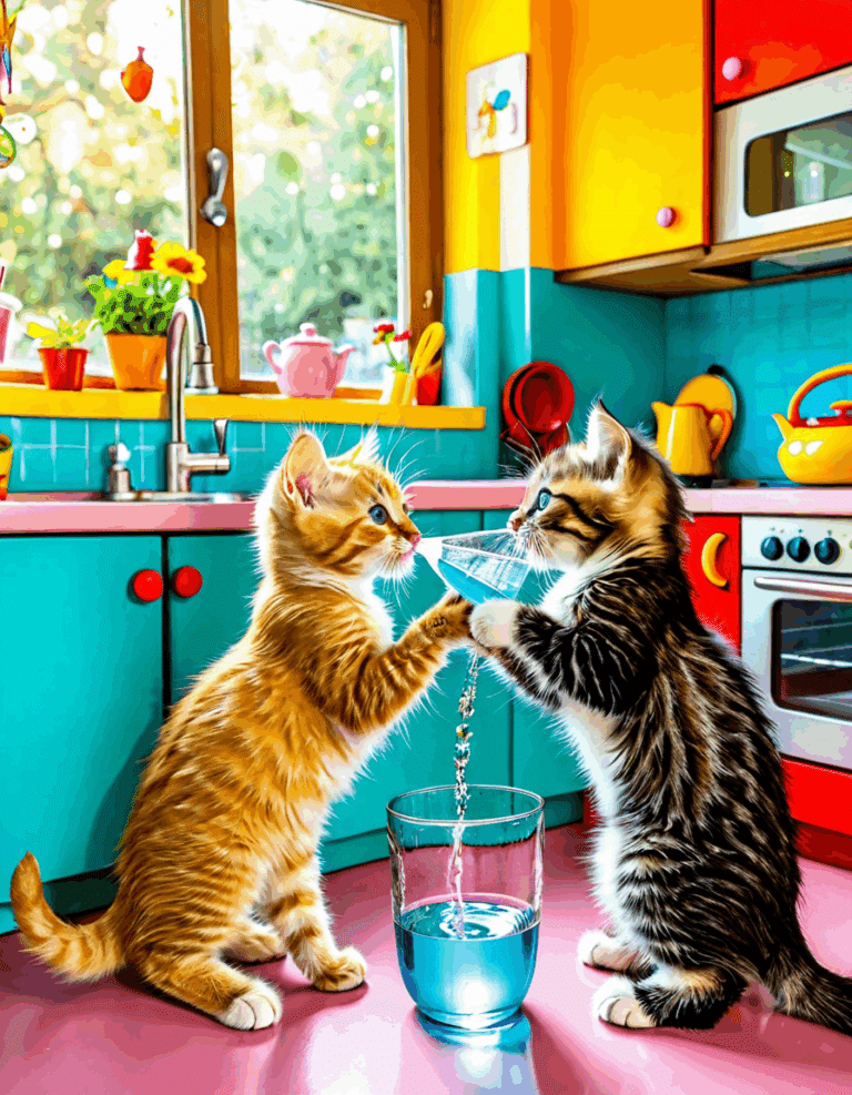 Do Kittens Drink Water And When Should They Start