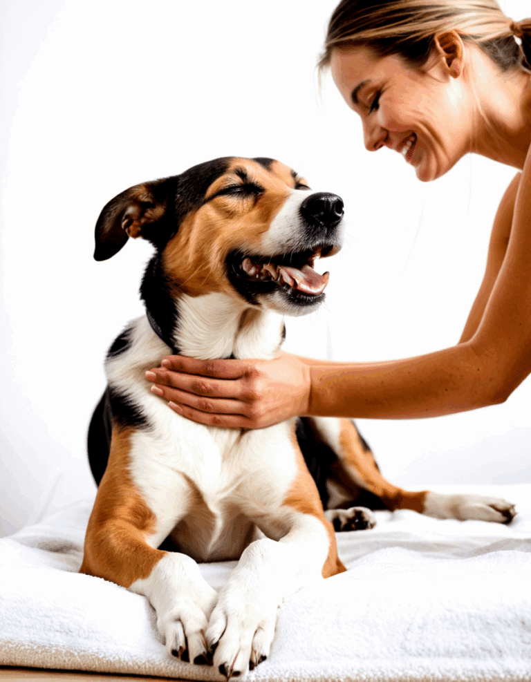 dog has dry skin