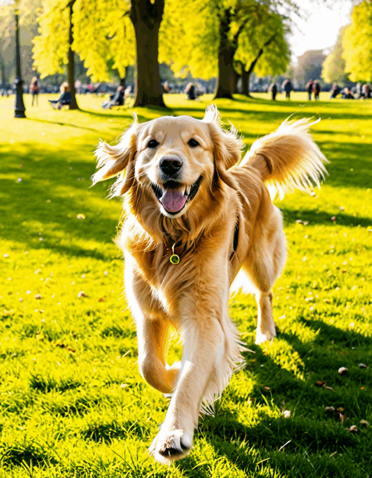 irish golden retriever