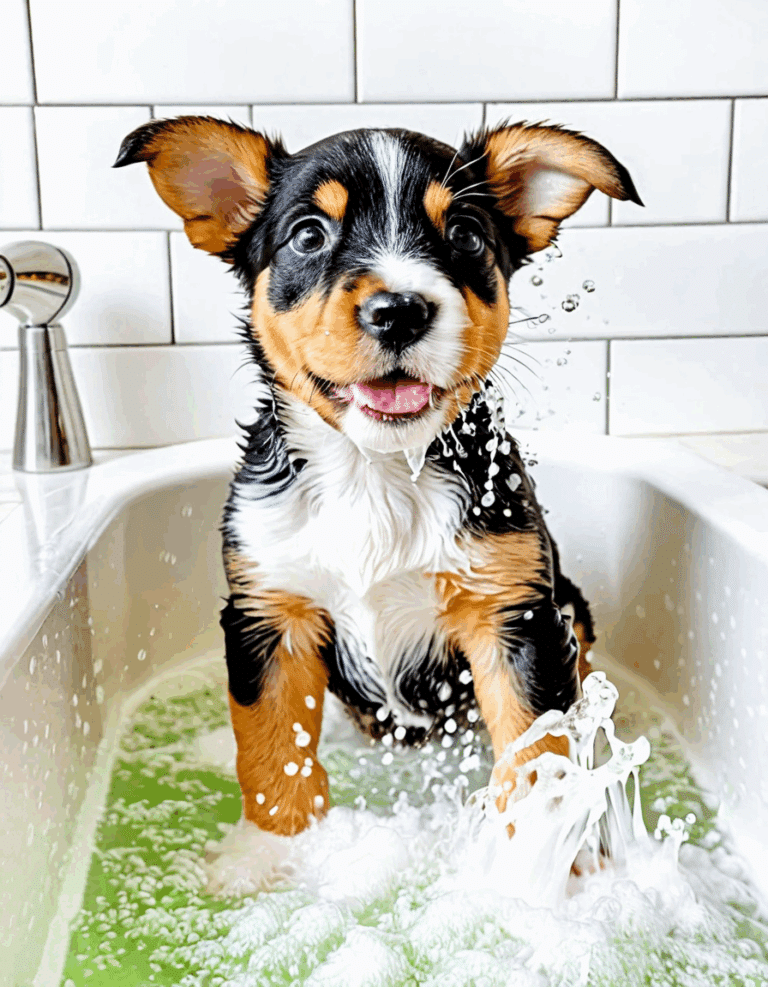is baby shampoo safe for dogs