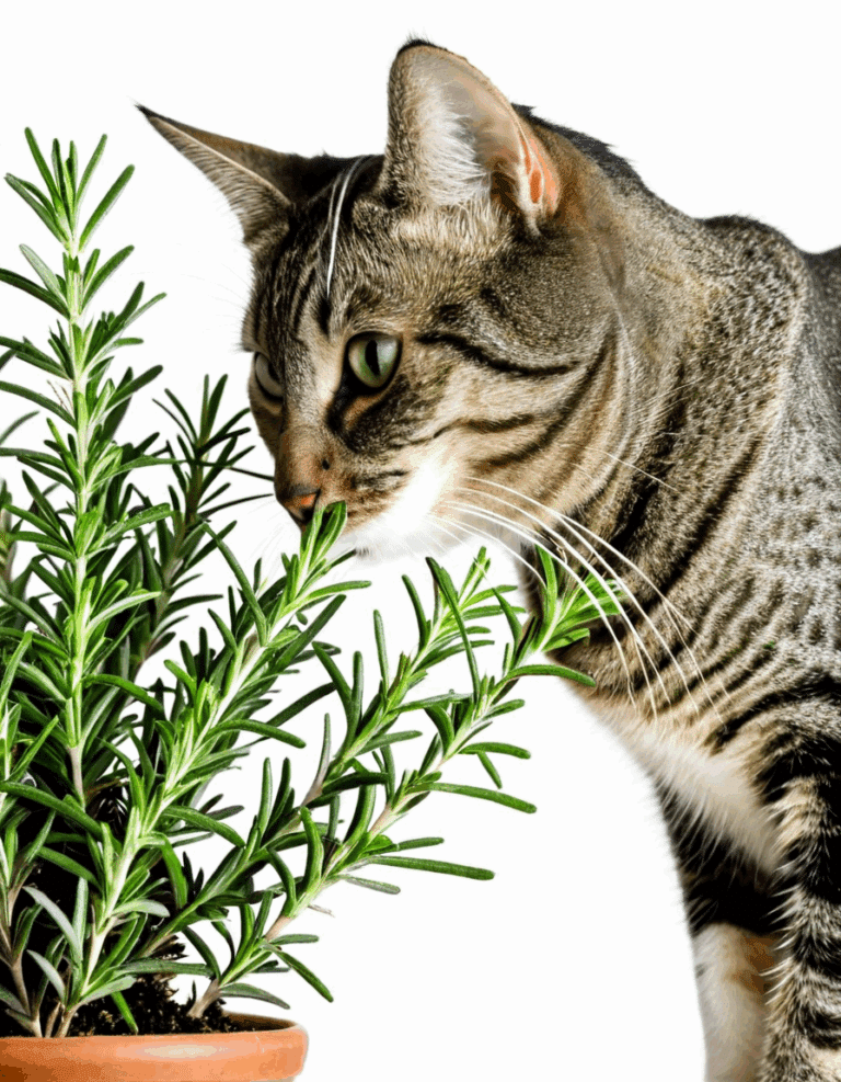 Is Rosemary Toxic To Cats Or Safe For Them To Eat?