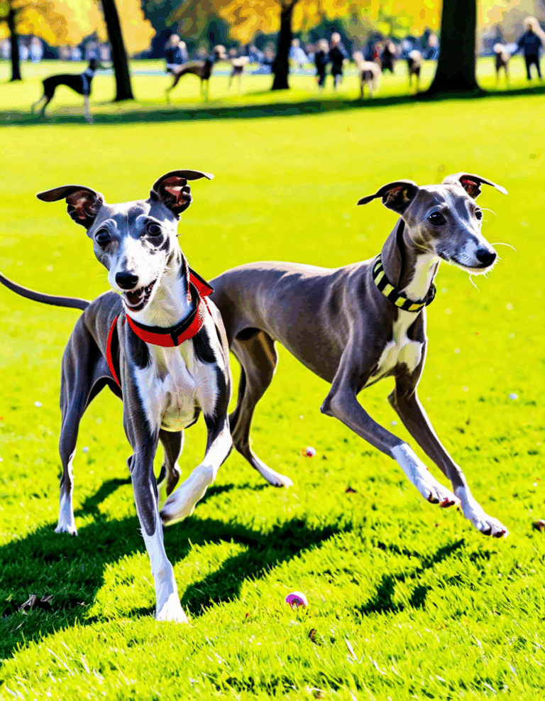 italian greyhound vs whippet