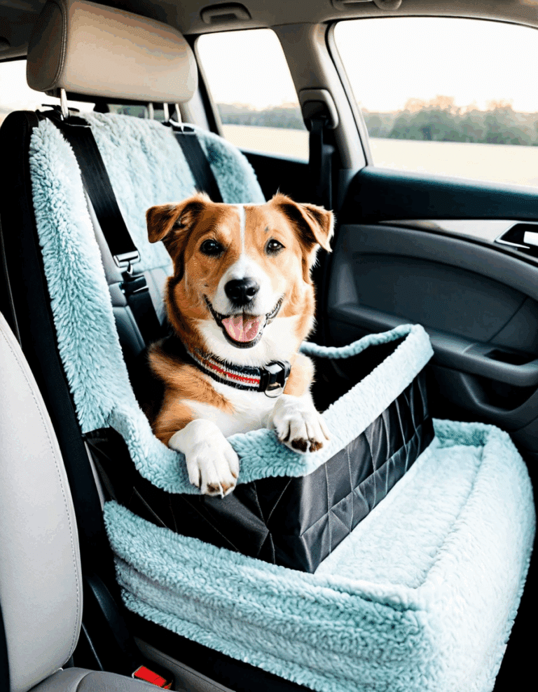 keep my dog calm in car ride