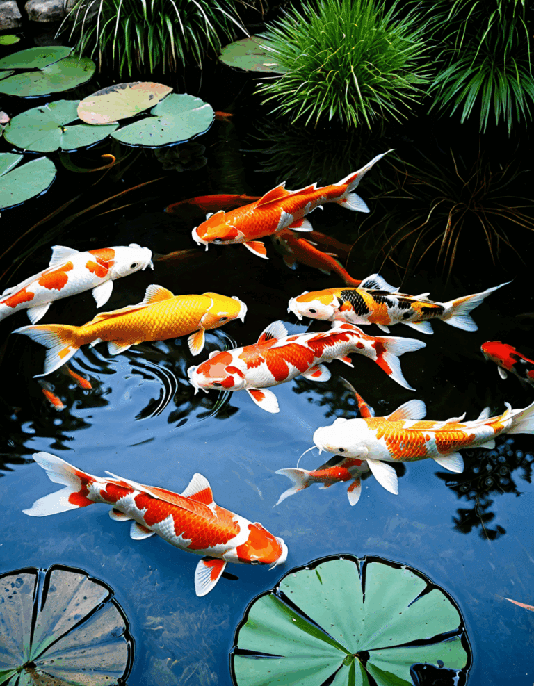Koi Fish Colors That Dazzle Your Pond With Beauty