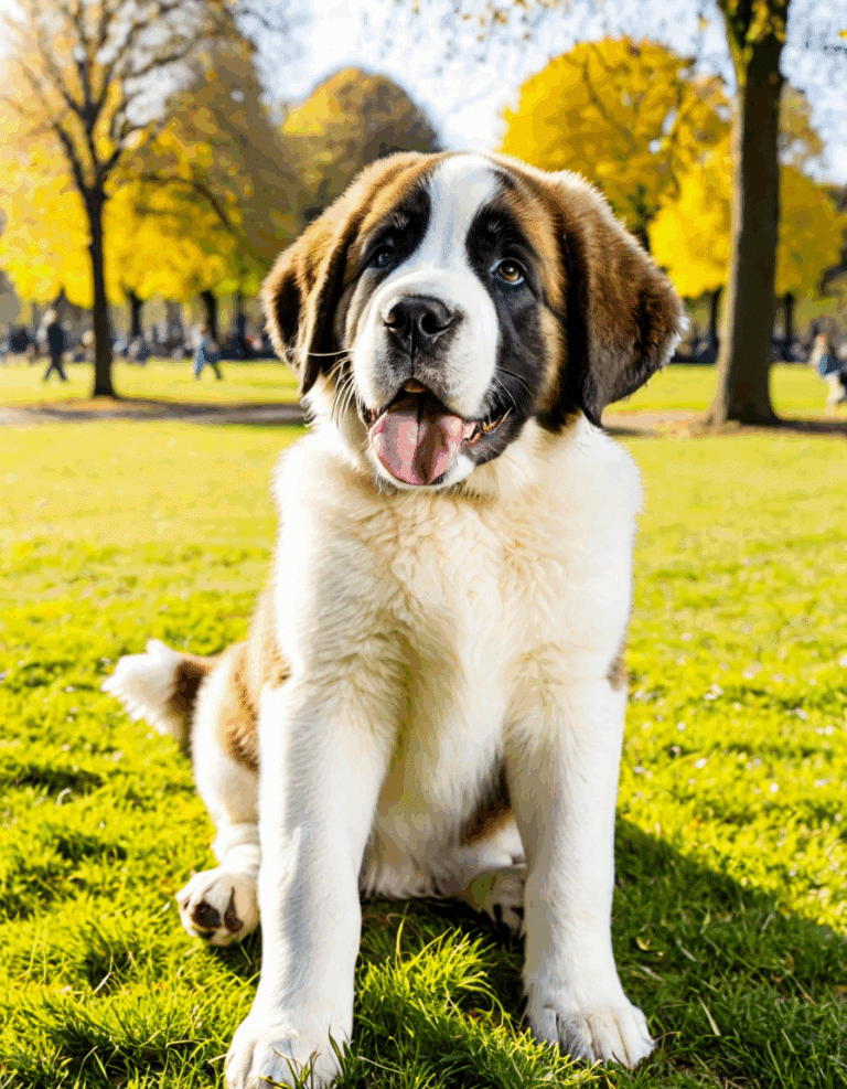 Life Expectancy Of St Bernard Dog What Every Owner Should Know