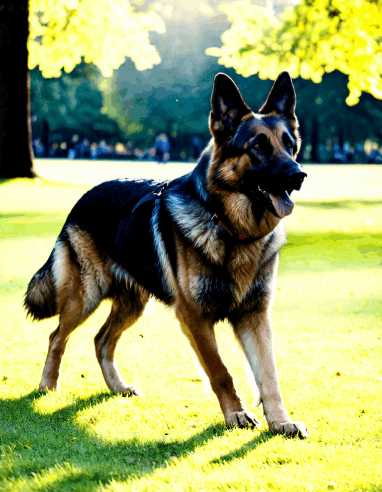 male german shepard lifespan