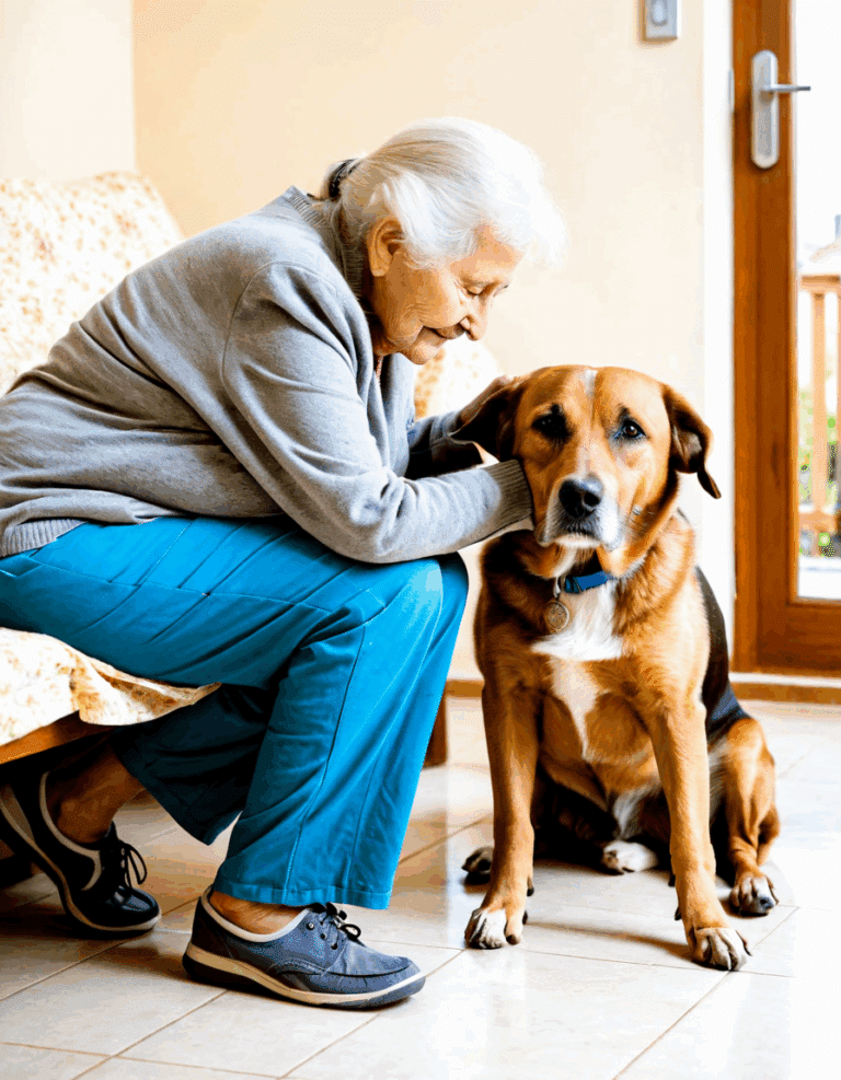 old dog peeing in house time to put down