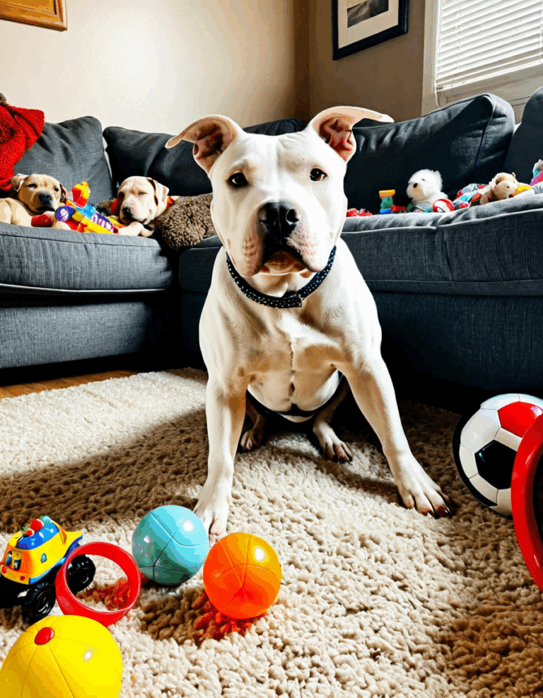 pitbull aging