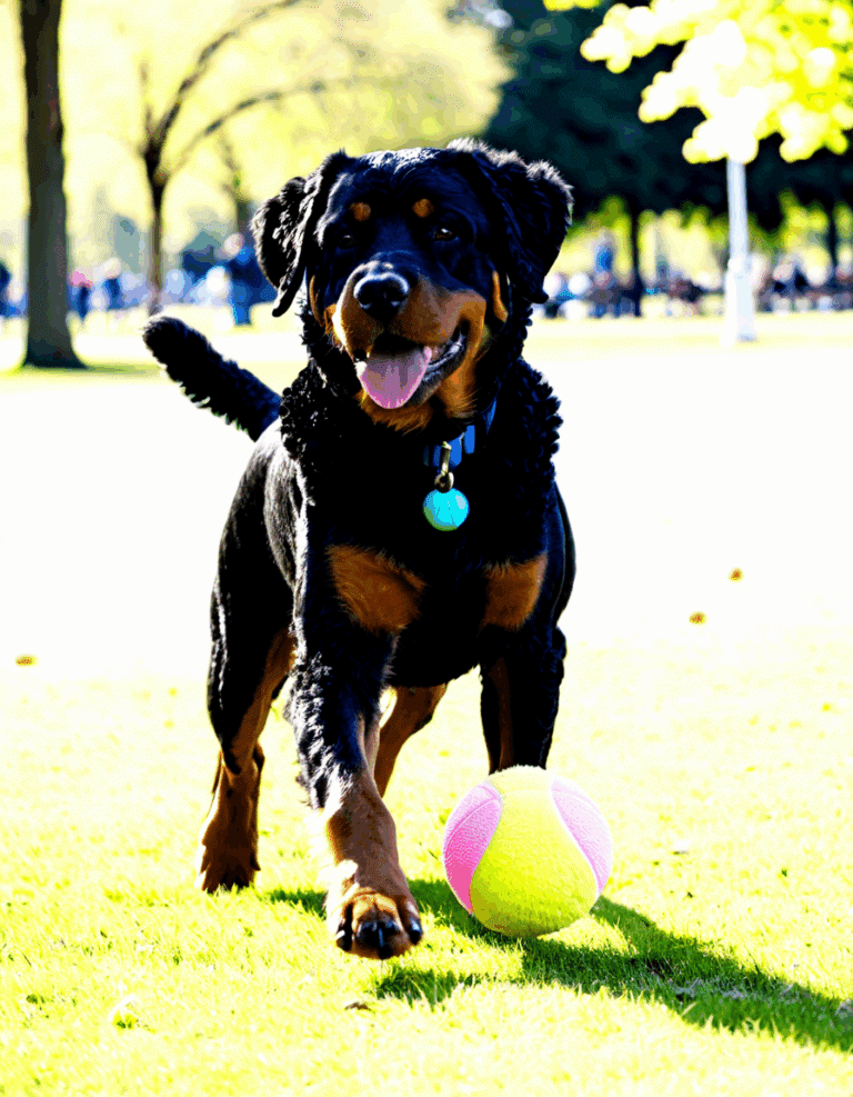rottweiler poodle hybrid