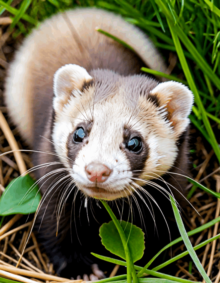 What Causes Ferret Damaged Eye Popped Out And Ear Issues