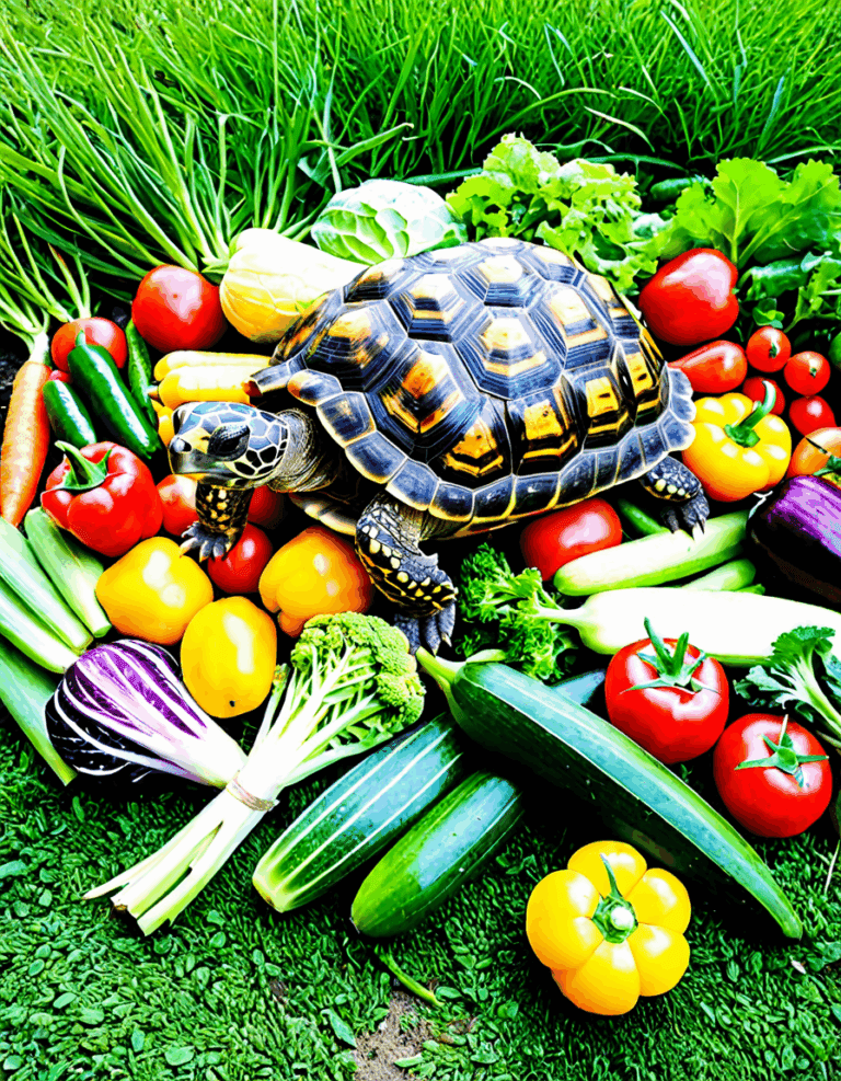 What Do I Feed A Tortoise For Vibrant Health And Happiness